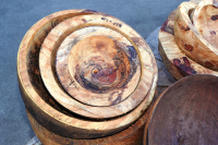 WOODCUT Bowlsaver MAX4  im SET mit Zapfen 30 mm